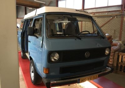 Reparatie verwarming en koelkast westfalia camper