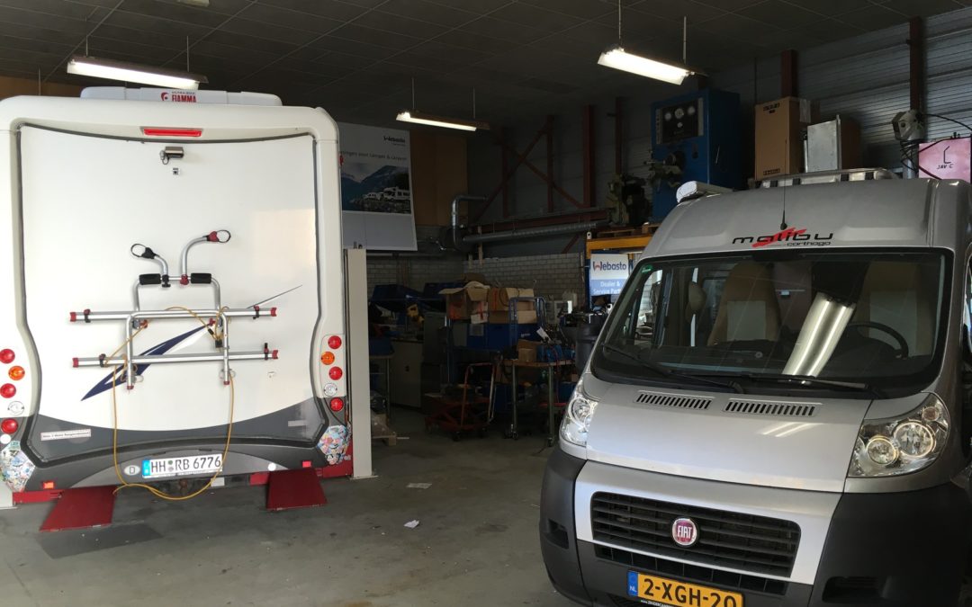 camper verhuur service bedrijf