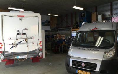 Verhuur van uw camper