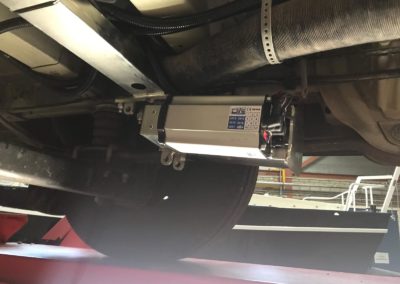 Tesa levelsysteem onderbouw nieuwe Knaus Boxstar camper