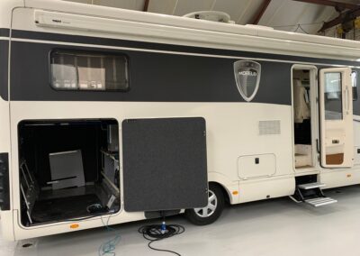 Mastervolt systeem storing in Morelo camper