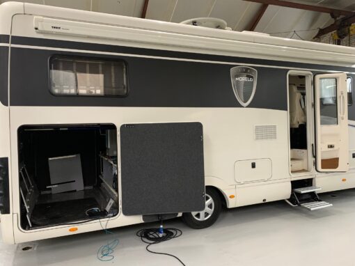 Mastervolt systeem storing in Morelo camper