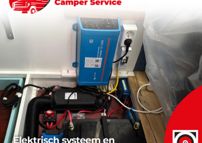 Elektrisch systeem zelfbouwcamper