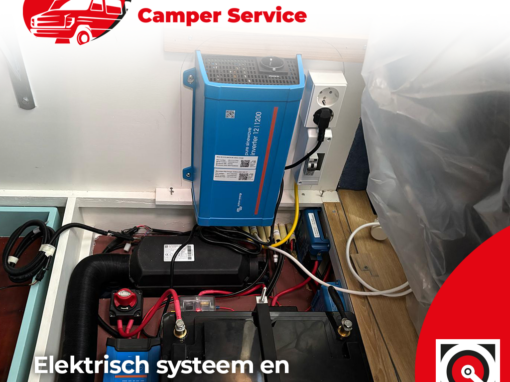 Elektrisch systeem zelfbouwcamper
