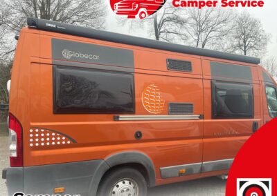 Elektrische cassetteluifel installatie