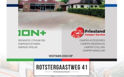 Friesland Camper Service gaat verhuizen