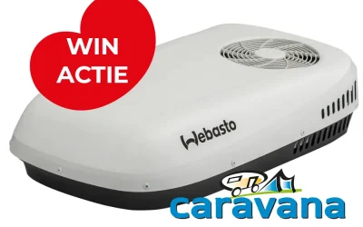 Webasto Cool Top Trail winactie op Caravana 2025
